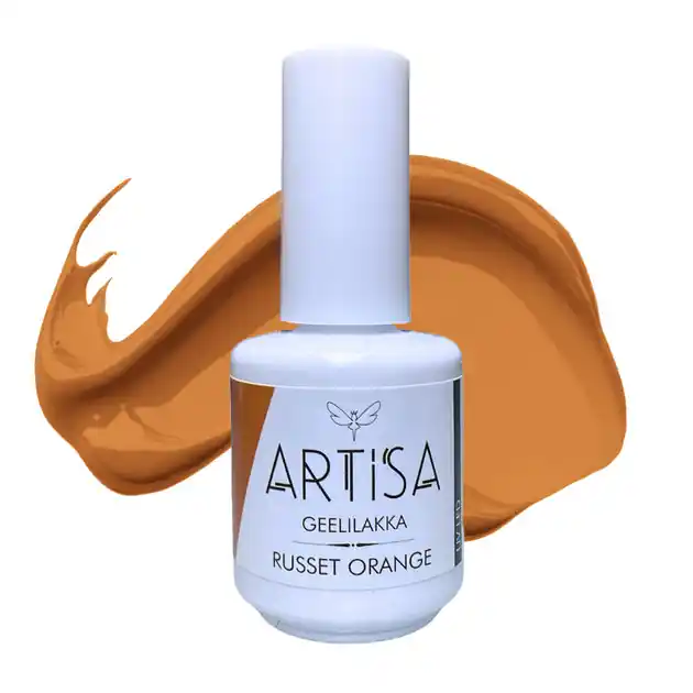 Vain Tänään Geelilakka - ARTISA - Russet Orange