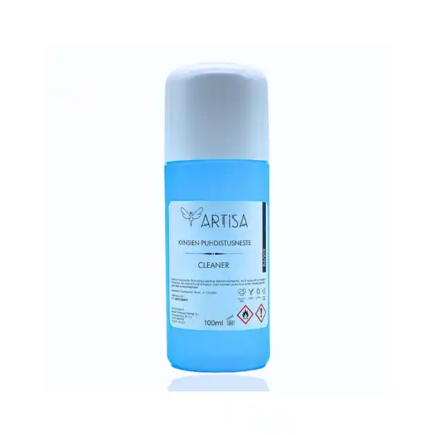 Ajankohtainen Kynsien Puhdistusneste - ARTISA - 100ml