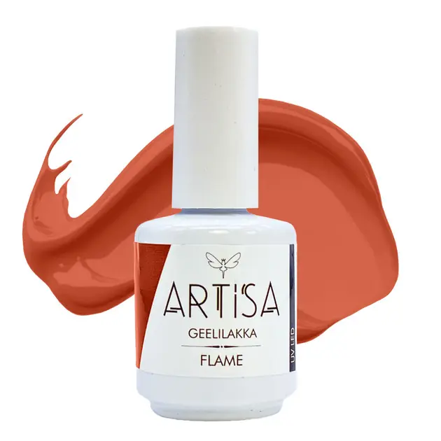 Löytö Geelilakka - ARTISA - Flame
