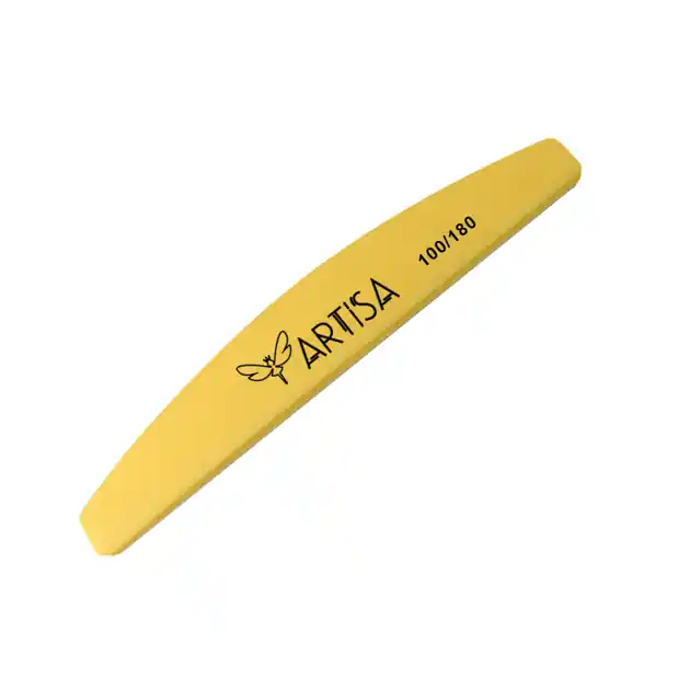 Tukkuhinta Artisa Hiontapalkki - Keltainen - 100/180grit
