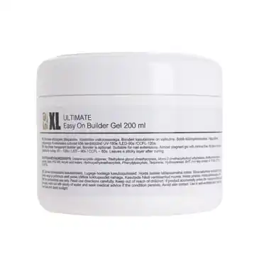 Suosittu Rakennegeeli - Ultimate Easy On XL - 200ml