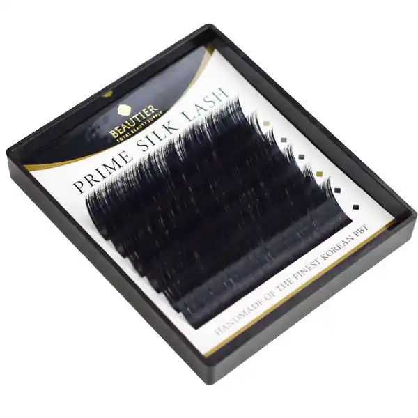 Heti Saatavilla Ripsikuidut - Prime Silk - 6 riviä -B-kaari - 0,18mm - 14mm