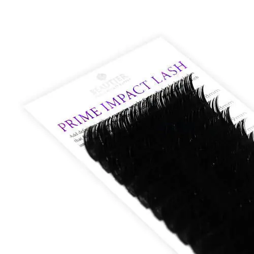 Ajankohtainen BEAUTIER Flat Silk D-kaari 0,18mm ripsikuidut (8–13mm)