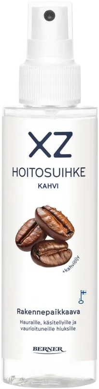 XZ Kahvi hoitosuihke 150ml Rajoitettu Tarjous