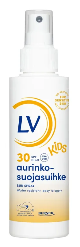 Vain Tänään LV Spray aurinkosuojasuihke SPF30 150ml