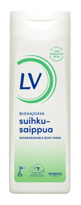 Merkkituote LV Biohajoava suihkusaippua 250ml