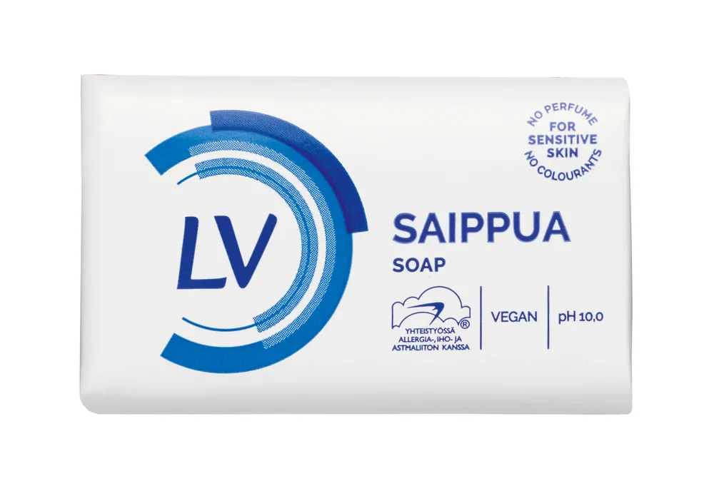 LV Palasaippua 100g Osta Nyt