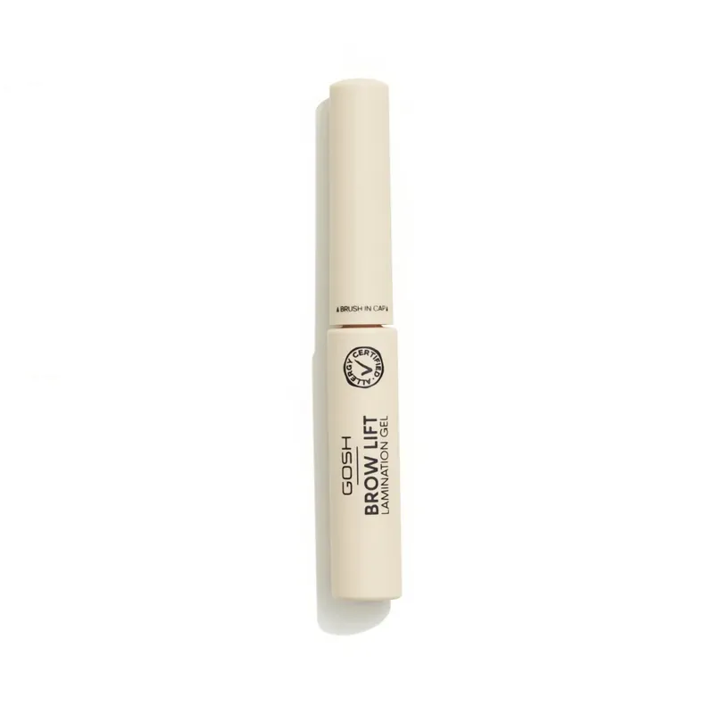 GOSH Brow Lift Lamination Gel -kulmageeli 6 ml, 001 Transparent Korkea Laatu