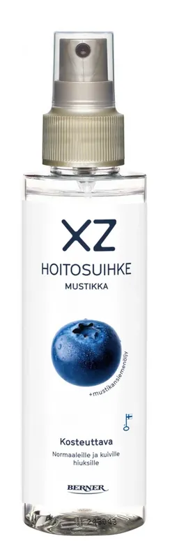 XZ Mustikka hoitosuihke 150ml Superhinta