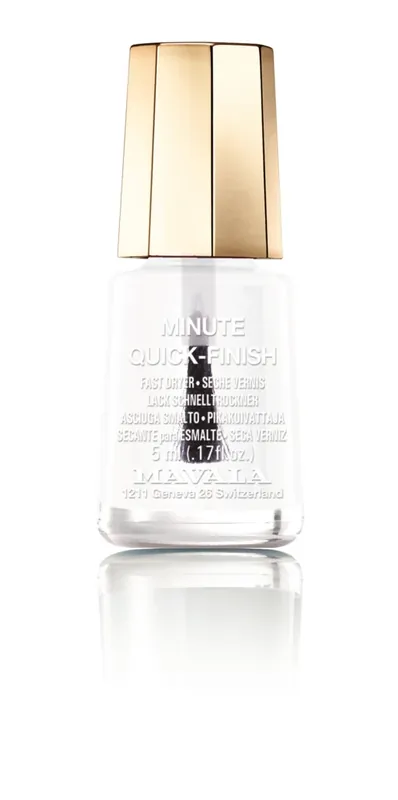 Löytö Mavala Minute Quick Finish 5 ml kynsilakan pikakuivattaja päällyslakka