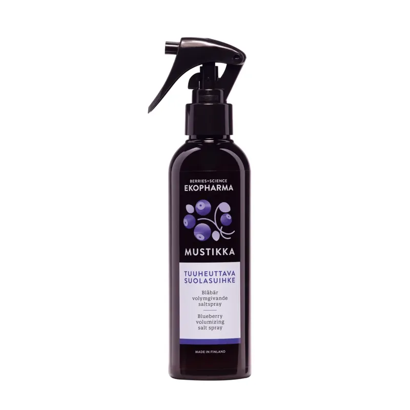 Halpa Hinta EP Mustikka Tuuheuttava Suolasuihke 200ml