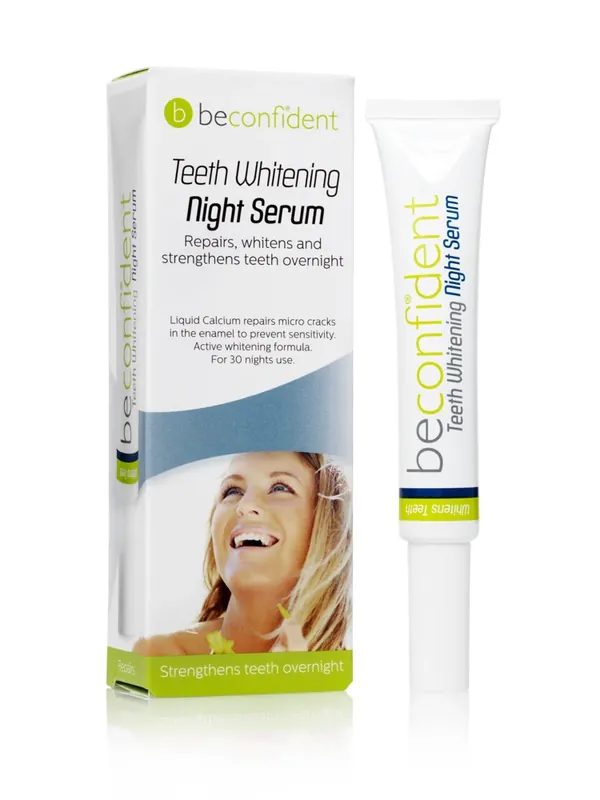 Beconfident hampaita valkaiseva yöseerumi 10ml Pakollinen (Must-Have)