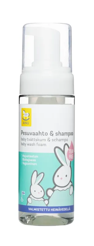 Paras Hinta Ainu pesuvaahto & shampoo 150ml