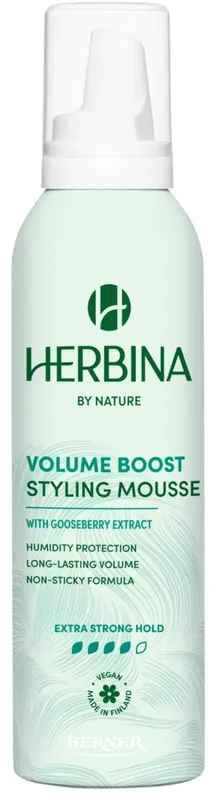Superhinta Herbina 200ml Volume Boost Styling Mousse