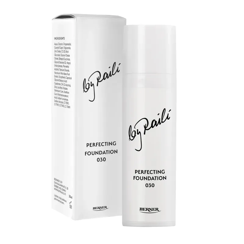 By Raili Perfecting Foundation -meikkivoide 30ml, sävy 030 Paras Hinta