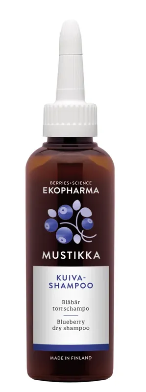 Tehdashinta EP Mustikka Kuivashampoo 36g