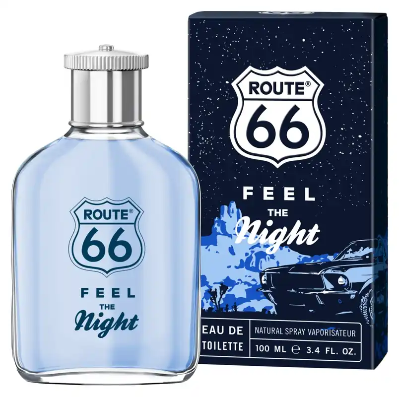 Route 66 Feel the Night EdT 100 ml tuoksu Flash-Tarjous