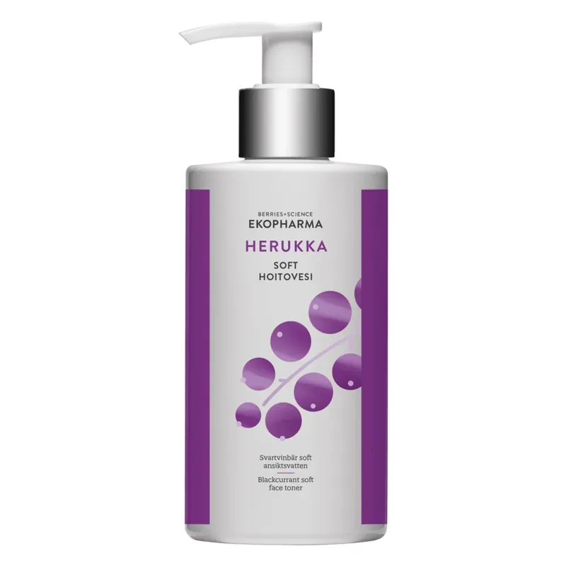Tehdashinta EKOPHARMA HERUKKA 250ML SOFT HOITOVESI