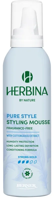 Flash-Tarjous Herbina 200ml Pure Style Styling Mousse