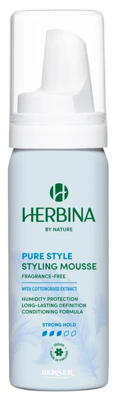 Herbina 50 ml Pure Style Styling Mousse Poisto