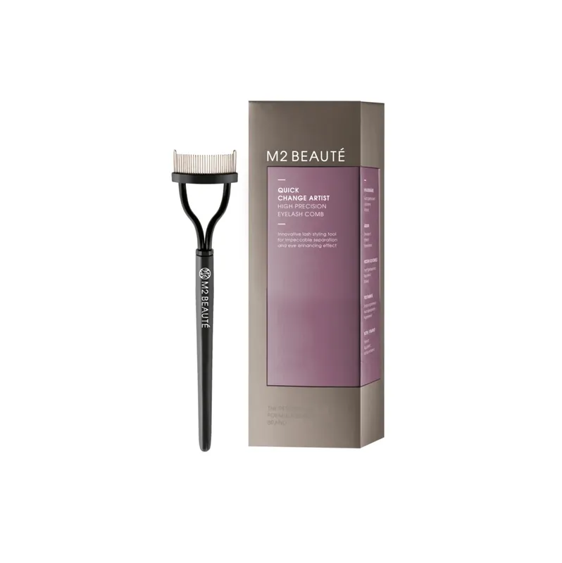 M2 Beauté High Precision Eyelash Comb -ripsikampa Pikatoimitus