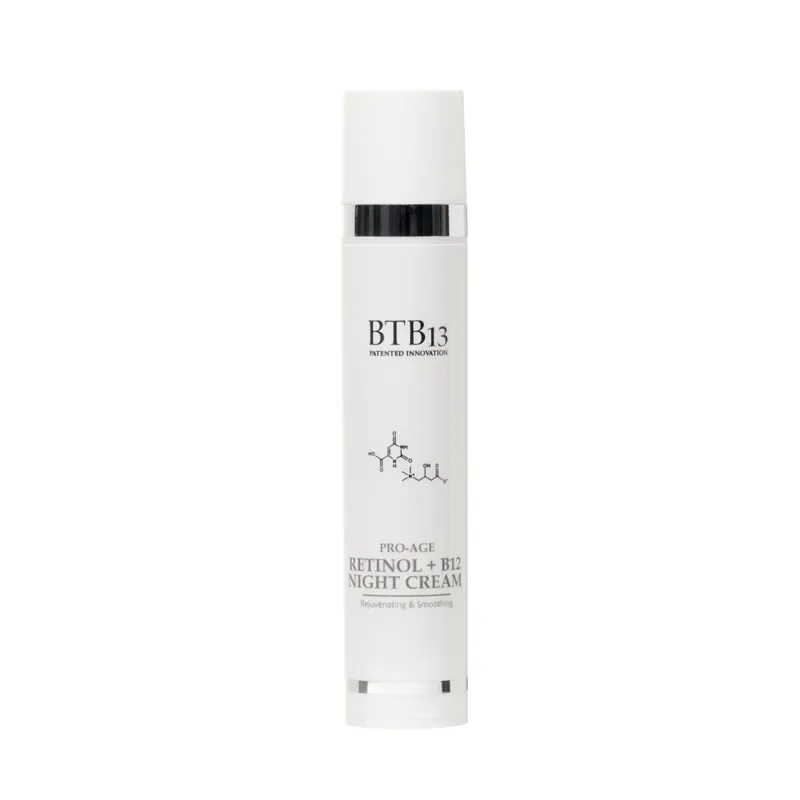 BTB13 Retinol + B12 Night Cream 50 ml Alennus