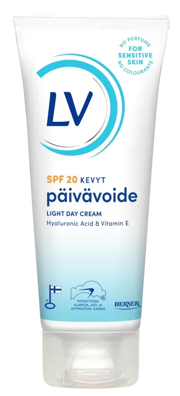 LV 60ml Kevyt päivävoide SPF20 Lähetetään Heti