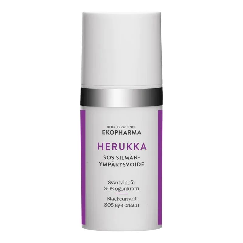 Alennettu Hinta EKOPHARMA HERUKKA 15ML SOS SILMÄNYMPÄRYSVOIDE