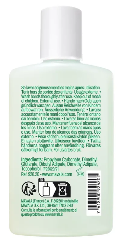 Mavala Crystal Nail Polish Remover 100 ml kynsilakanpoistoaine Paras Hinta