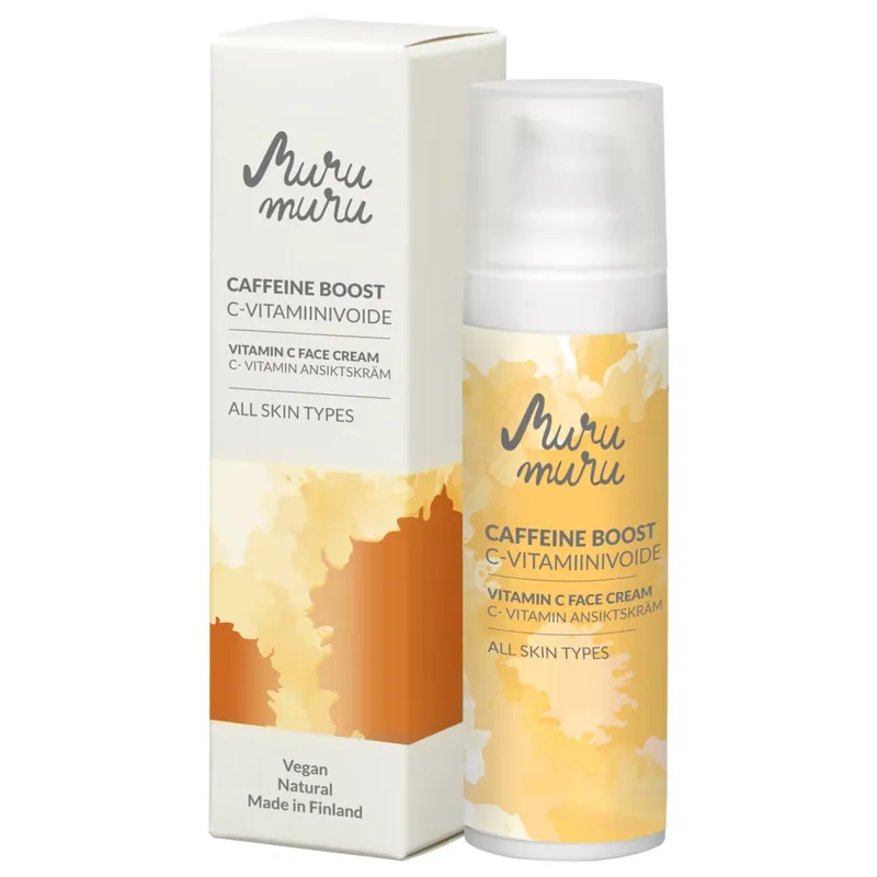 Tilaa Heti Murumuru Caffeine Boost C-vitamiinivoide 30ml