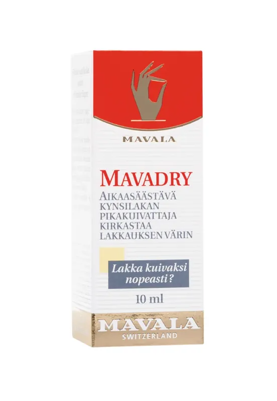 Osta Nyt Mavala Mavadry 10 ml kynsilakan pikakuivattaja