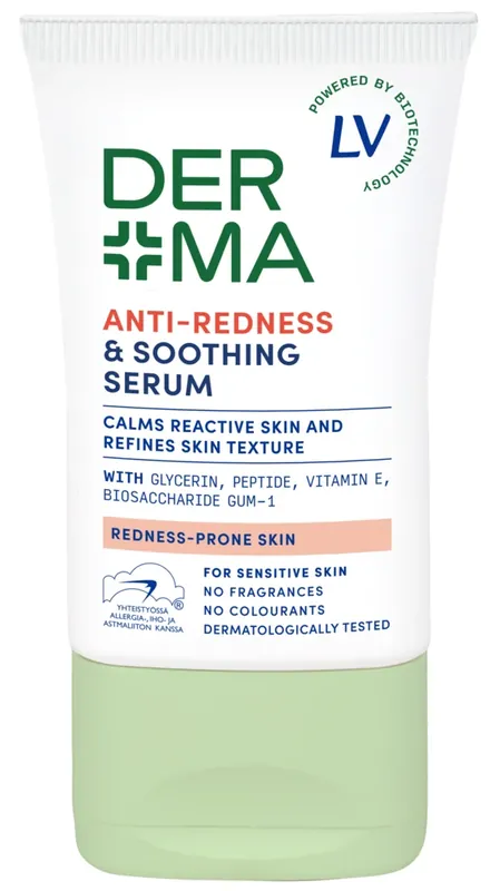 Lähetetään Heti Derma by LV Anti-Redness & Soothing Serum -seerumi 40ml