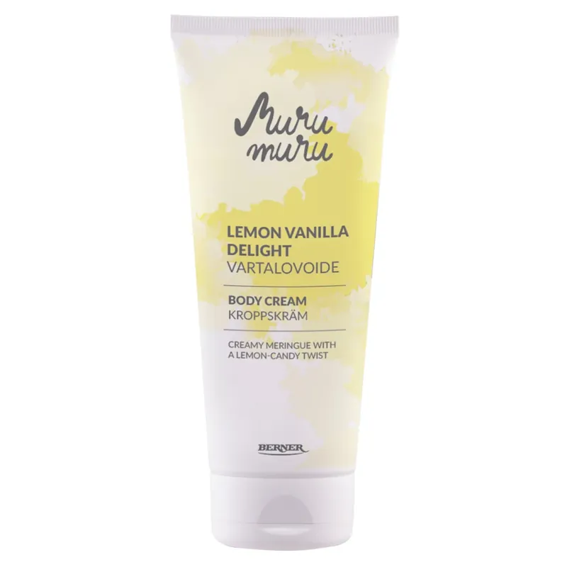 Viimeinen Mahdollisuus Murumuru Lemon Vanilla Delight vartalovoide 200ml
