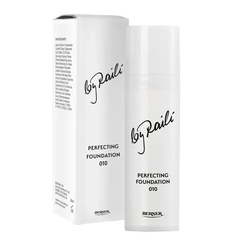 Alennettu By Raili Perfecting Foundation -meikkivoide 30ml, sävy 010