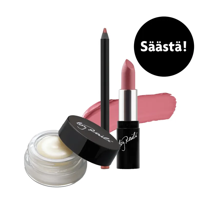 By Raili huulipunasetti Soft Beige Viimeinen Mahdollisuus