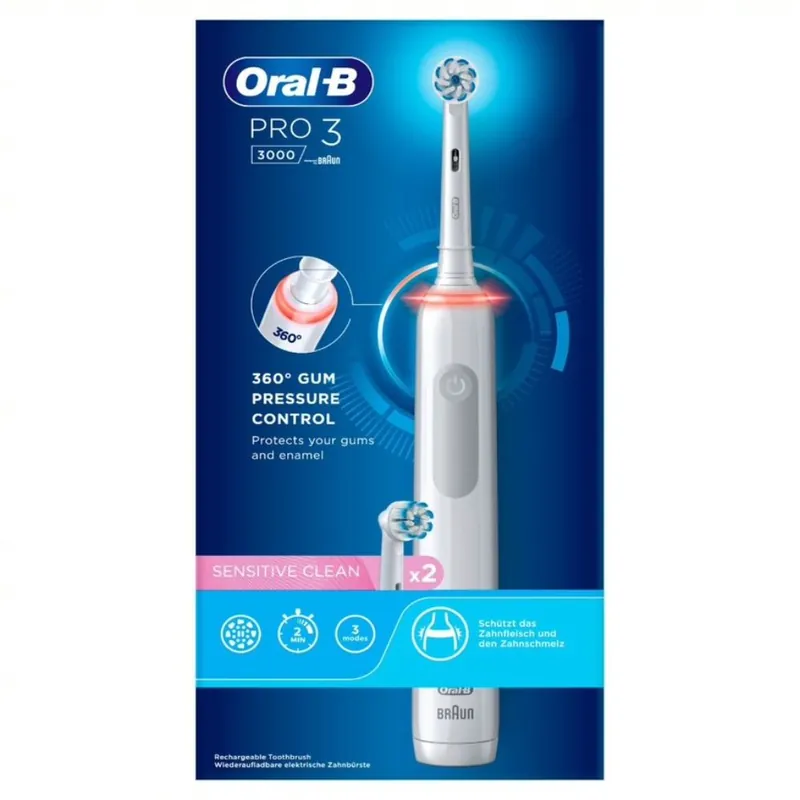 ORAL-B PRO 3000 WHITE Bestseller