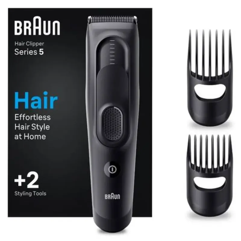 BRAUN SERIES 5 KOTIPARTURI HC5330 Rajoitettu Tarjous