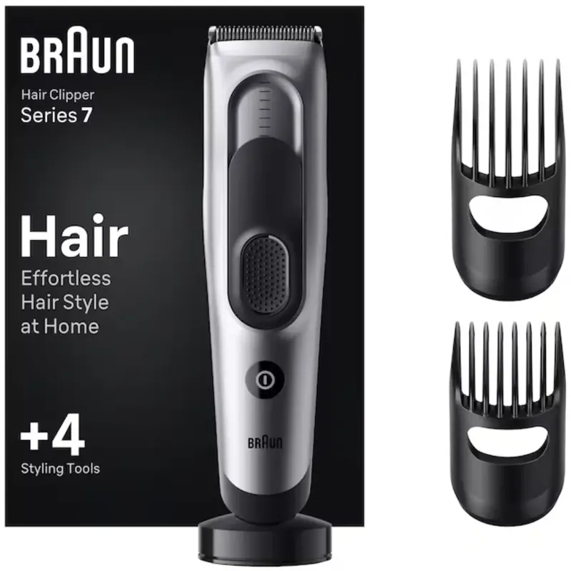 BRAUN HIUSTENLEIKKUUKONE SERIES 7 HC7390 Ajankohtainen