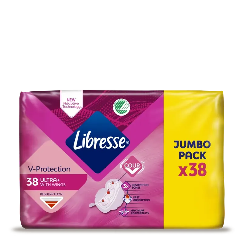 Ajankohtainen LIBRESSE ULTRA NORMAL WING 38KPL