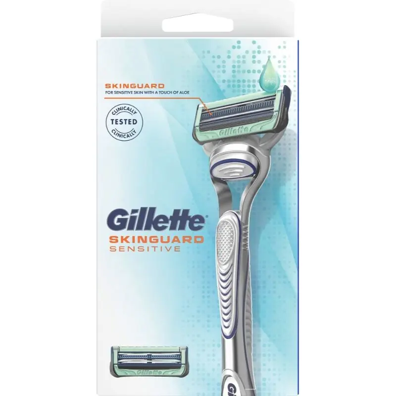 GILLETTE SKINGUARD SENSITIVE+2TERÄÄ Tilaa Nyt