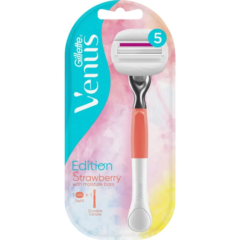 Heti Saatavilla GILLETTE VENUS STRAWBERRY