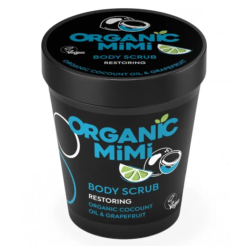 ORGANIC MIMI VARTALOKUORINTA COCONUT & GRAPEFRUIT 250G Ajankohtainen