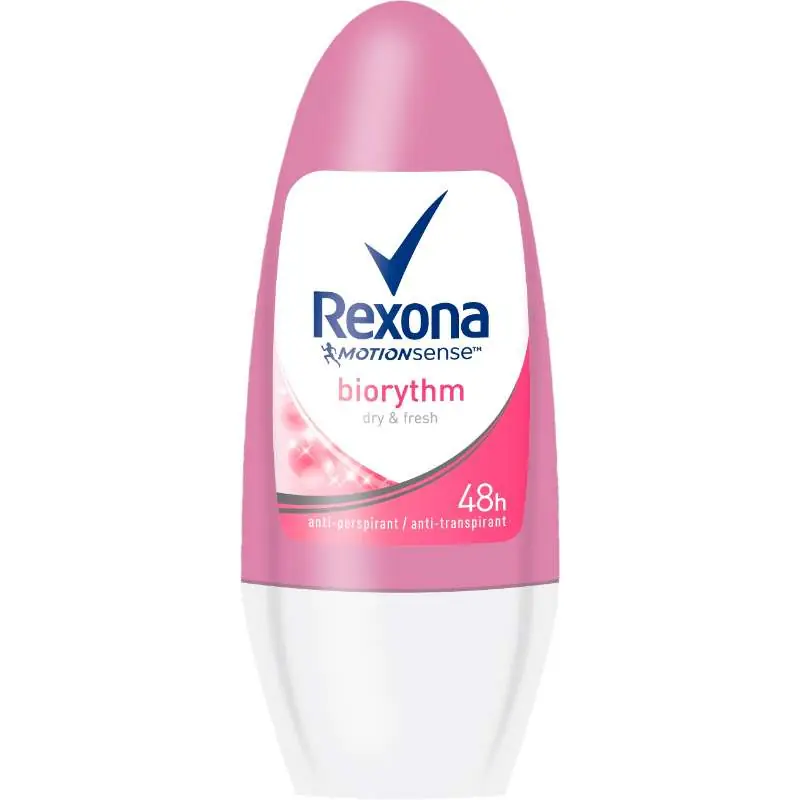 Loppuunmyynti REXONA BIORYTHM ROLL-ON 50 ML