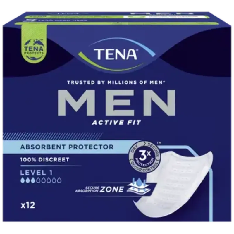 TENA MEN INKONTINENSSISUOJA 12KPL LEVEL 1 Merkkituote
