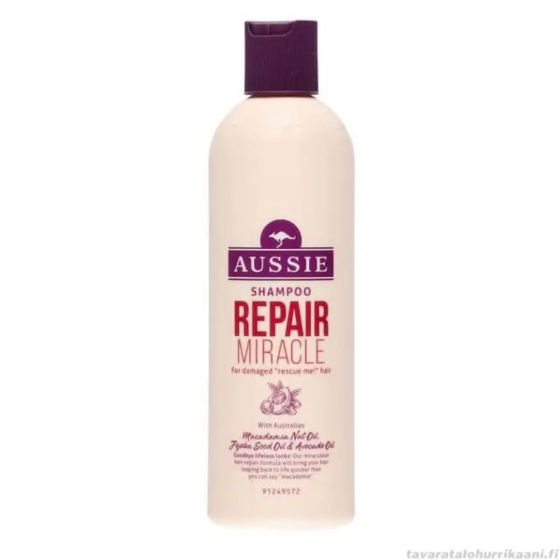 AUSSIE MIRACLE REPAIR SHAMPOO 300ML Uusi Kokoelma