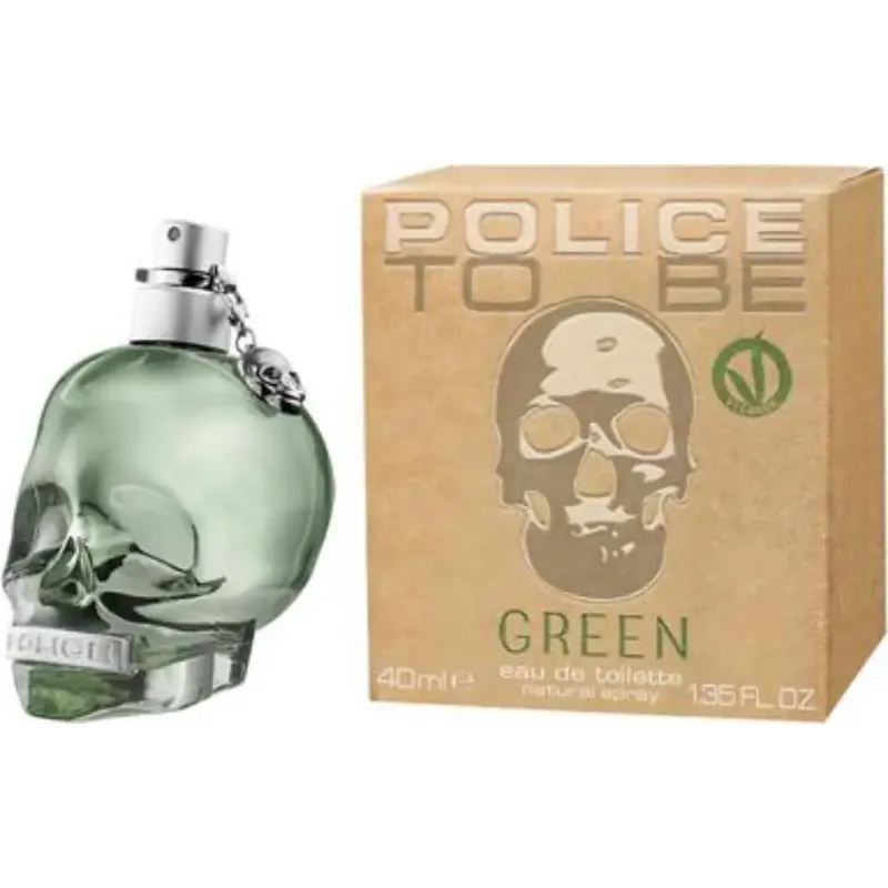 POLICE TO BE GREEN 40ML MIESTEN HAJUVESI Halpa