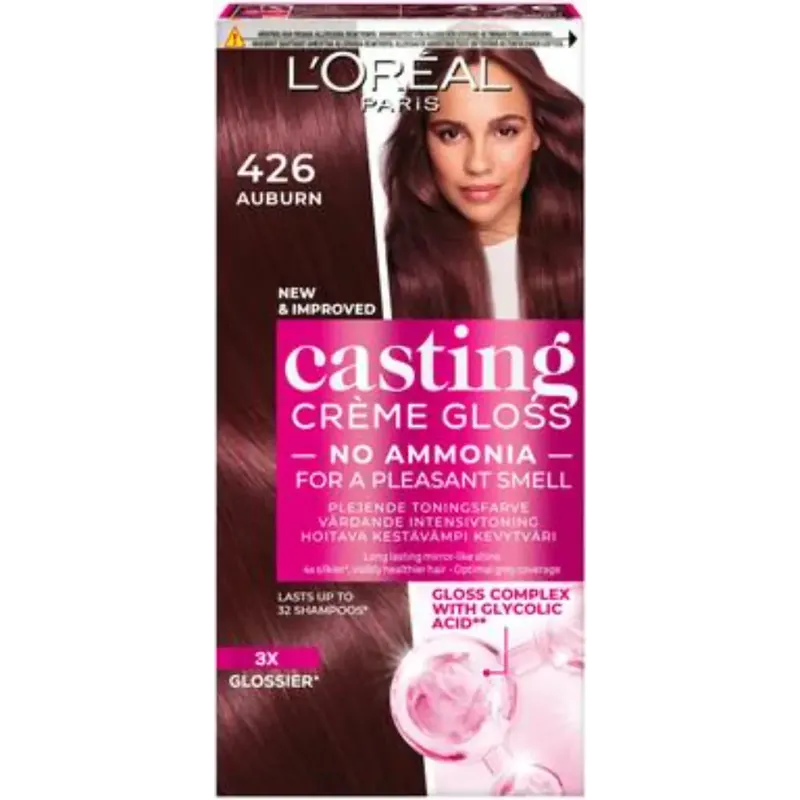 CASTING CREME GLOSS 426 HIUSVÄRI Suoraan Valmistajalta