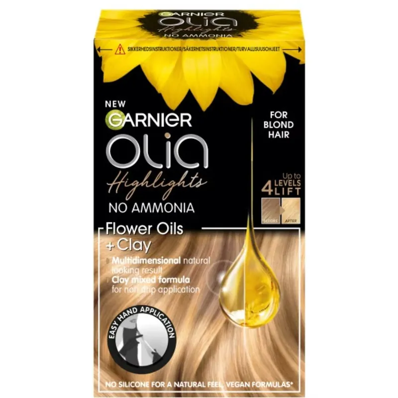 Edullinen OLIA HIGH LIGHTS 1 KESTOVÄRIRAIDAT