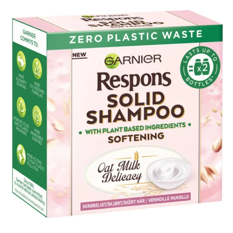 RESPONS OAT MILK DELICACY SOLID SHAMPOO Kampanjahinta