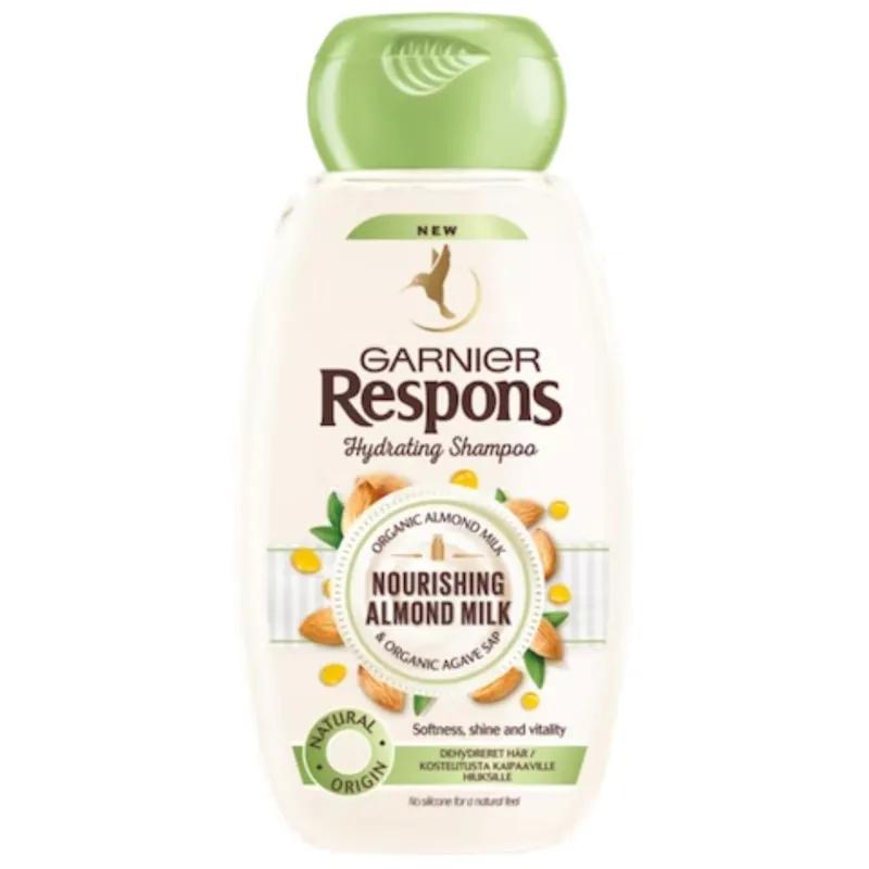 RESPONS 250ML NOURISHING ALMOND MILK SHAMPOO Halpa Hinta